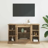  Kreveta Umjetnički hrast 100 x 35,5 x 60 cm Konstruirano drvo | shoptok.hr