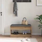  Klupa za hodnik s jastukom Zanatski Hrast 83 x 38 x 45 cm | Eponuda.com