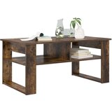  Stolić za kavu Dimljeni hrast 96 x 54 x 44 cm Konstruirano drvo | shoptok.hr