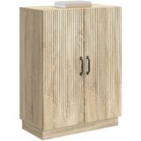  Strani šal Sonoma hrast 66 x 34,5 x 87 cm Inženirski les, (5000217359) | Shoptok.si