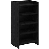  Ormar za cipele Crni hrast 48 x 36 x 92 cm Konstruirano drvo | Eponuda.ba