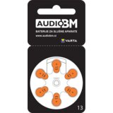  Baterije Za Slušne Aparate Varta - Audio Bm, Tip 13, 6 Kos Cene