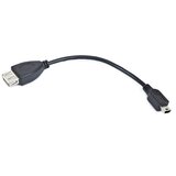 Gembird USB mini/USB 0.15m USB kabl 0,15 m USB 2.0 Mini-USB B USB A, Crno | Eponuda.com