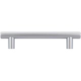 SIRO Ručka za namještaj aluminij 130MV | shoptok.hr