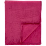 Catherine Lansfield Ružičasta deka od mikropliša 130x170 cm Raschel Velvet – Cijene