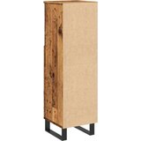 vidaXL Kupaonski ormarić staro drvo 30x30x100 cm konstruirano drvo | shoptok.hr