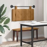  Držeće uzglavlje Zidne Smeđa 100 x 55 x 5 cm Baršun - Smeđa 90 cm bez LED | shoptok.hr