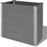 Posuda za Sadnju WPC 100x50x91 cm Siva | shoptok.hr