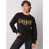 City Donna Sweatshirt-EM-BL-4511.23-black | Shoptok.si
