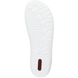 Rieker Slip On tenisice crna / bijela | shoptok.hr
