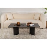 Kalune Design Črna klubska mizica v mat dekorju 60x119 cm Sabin – | Shoptok.si