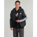 Adidas Essentials CLIMAWARM 3-Stripes Insulated Hooded Jacket Crna | shoptok.hr