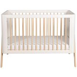 Troll nursery® otroška posteljica torsten™ 60x120 white/wax | shoptok.hr