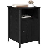  Noćni ormar Crni hrast 40 x 42 x 60 cm Konstruirano drvo | Eponuda.com