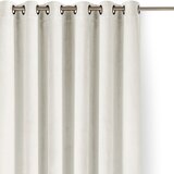 Filumi Kremno bela žametna zavesa za delno zatemnitev 265x270 cm Velto – | Shoptok.si