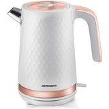  Električno kuhalo za vodu 1,7l Berdsen BD-705 bijelo-bakreno | shoptok.hr