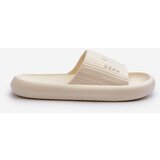 Boto FK1 Lightweight Women's Foam Slides in Light Beige by Fenicva | Shoptok.si