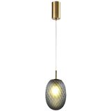  Luster na sajli CANDY 1xE14/25W/230V siva prečnik 15 cm | Eponuda.com
