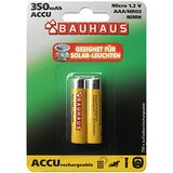 BAUHAUS Polnilne baterije (Micro AAA, NiMH, 350 mAh, 1,2 V, 2 kosa) Cene