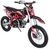 Cross motor na benzin ULTRA 66 125cc - rdeča | Shoptok.si