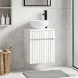  Umivaonik s policom za zid Bijela 39 x 41 x 64,5 cm | Eponuda.com