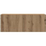  5 kosov stenske TV omarice Artisan Oak Engineered Wood, (21824129) | Shoptok.si