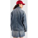 Carhartt WIP Og Michigan Coat blue / destroy wash / splat | Shoptok.si