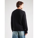 Calvin Klein Jeans Pulover jabolko / črna | Shoptok.si