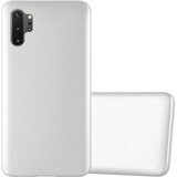 Cadorabo Case, združljiv s Samsungom v kovinskem srebru - zaščitni pokrov, narejen iz fleksibilnega silikona TPU, (20588576) Cene