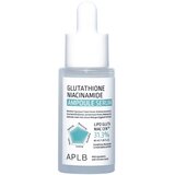 APLB Glutathione Niacinamide Ampoule Serum serum za obraz za vse tipe kože 40 ml unisex | Shoptok.si