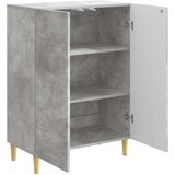  Kreveta Betonska siva 66 x 34,5 x 90 cm Konstruirano drvo | shoptok.hr