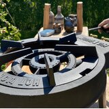  Ravni prsten plamenika za vrući wok Pro 12 kW | shoptok.hr