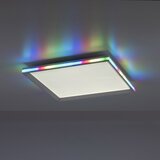 LEUCHTEN DIREKT 15556-16 - LED RGB svetiljka GALACTICA 32W/230V - prigušiva + daljinski upravljač | Eponuda.com