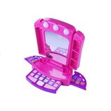 Dressing table with accesories and lights Pink | shoptok.hr