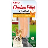 Ciao poslastica za mačke Grilled Fillet piletina u temeljcu 25 g Cijene