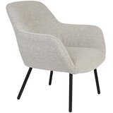 White Label Bel fotelj iz tkanine bouclé Dude – | Shoptok.si