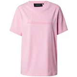 Peak Performance Tehnička sportska majica 'MORNING DEW' roza / roza