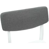  Trpezarijske stolice 2 pcs Bijelo 48 x 49 x 95 cm - Bijelo | shoptok.hr