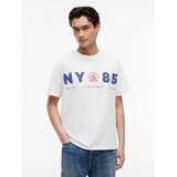 Tommy Jeans Majice & Polo majice Tjm Rlx Crest 1985 S Bež Cene