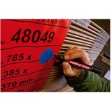  permanentni 1-5mm klinasti vrh edding 330 crveni | shoptok.hr