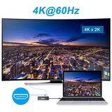X Wave Adapter 6in1 Tip-C na HDMI USB3 SD,RJ-45 port replikator,blister | ePonuda.com
