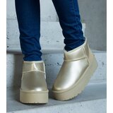 Gemre Gold low snow boots on platform Lianda | ePonuda.com