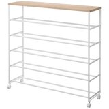 YAMAZAKI Belo kovinsko stojalo za čevlje 90,5x87x26 cm Tower – | Shoptok.si