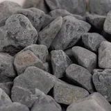 Dekorativni kamen Oblutak, 3-6cm, 25kg, Crni