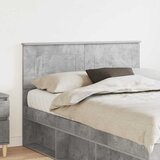 vidaXL uzglavlje s uzglavljem betonski sivi 120 cm konstruirano drvo | shoptok.hr