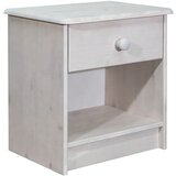 The Living Store Nočna omarica 41x30x42 cm trdna borovina - Nočna Omarica, (21420815) Cene