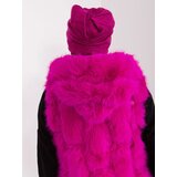Wool Fashion Italia Cap-AT-CZ-2325.86-fuchsia | Shoptok.si