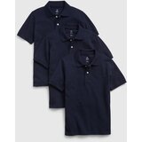 GAP Kids polo shirts uniform organic, 3pcs - Boys | Shoptok.si