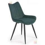 Halmar Jedilniški stol K388 - temno zelen | Shoptok.si