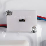 Kanlux 31539 - LED plafonsko svetlo sa senzorom CORSO LED/12W/230V CCT prečnik 27,8 cm IP44 | Eponuda.com